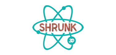 Shrunk 3D Franchise Brand Logo