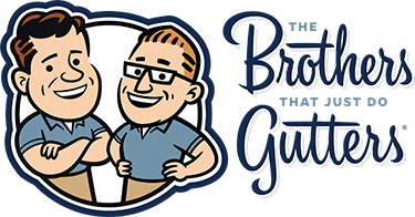 The Brothers That Just Dog Gutters Franchise Brand Logo