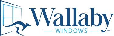 Wallaby Windows Franchise Brand Logo