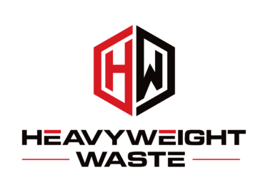 Heavyweight Waste Franchise Brand Logo